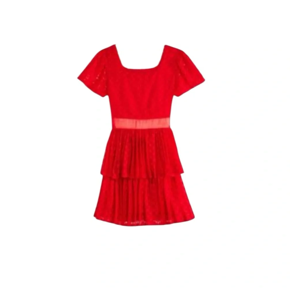 Aqua elegant red